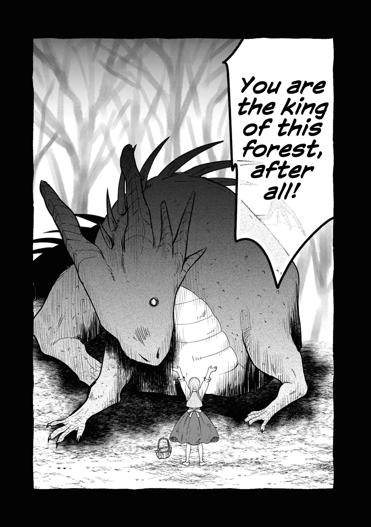 Daidokoro No Dragon - Chapter 27: Fairy Tale