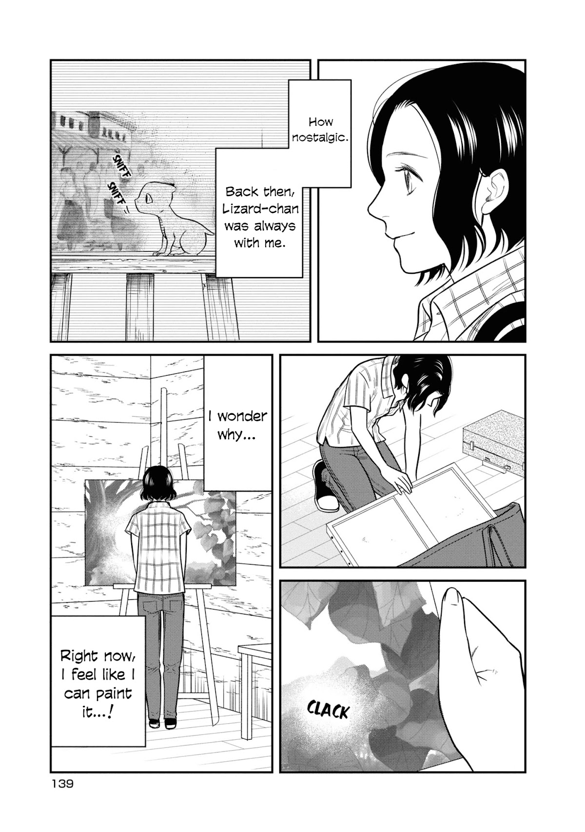 Daidokoro No Dragon - Chapter 31: Sky