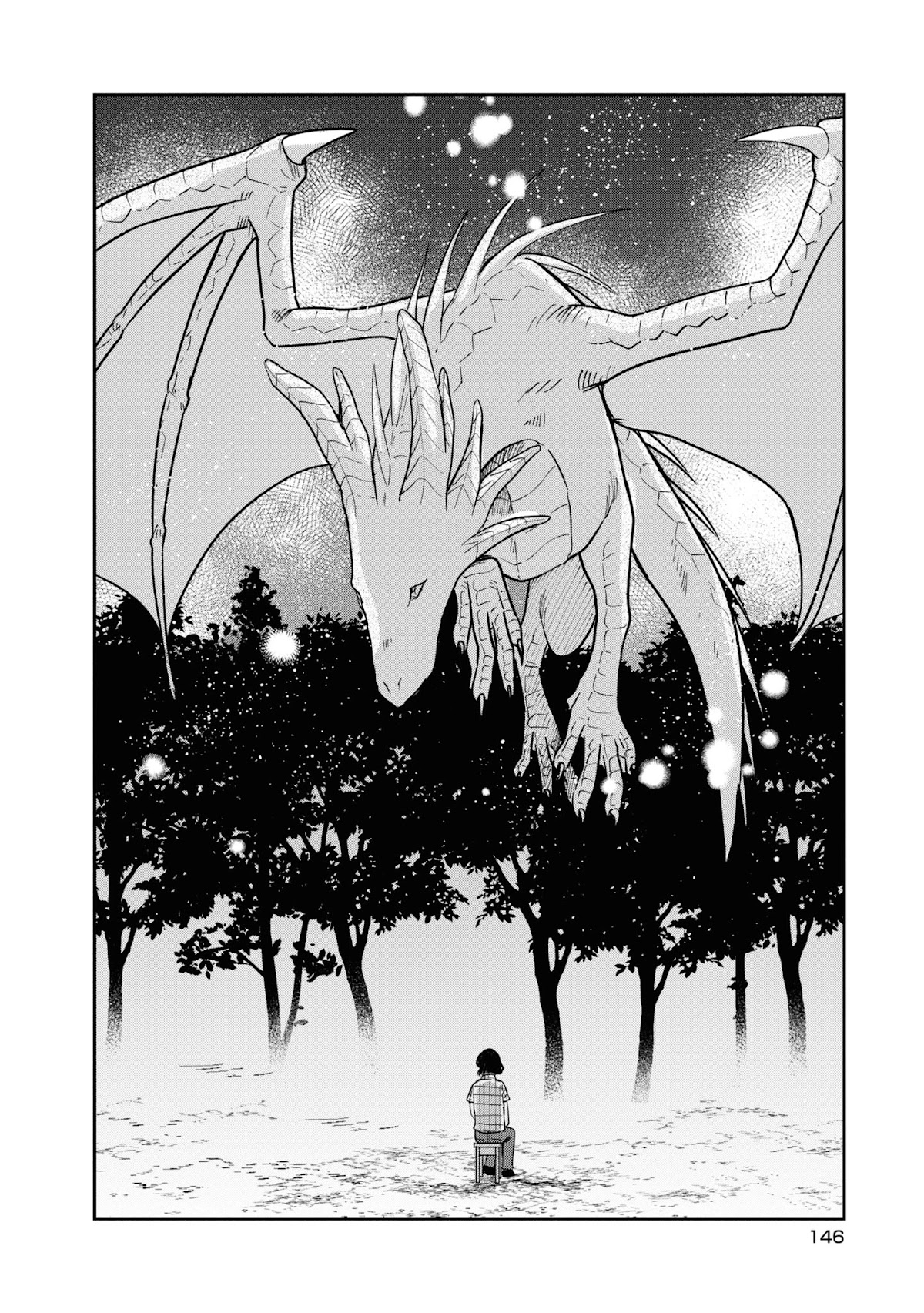 Daidokoro No Dragon - Chapter 31: Sky