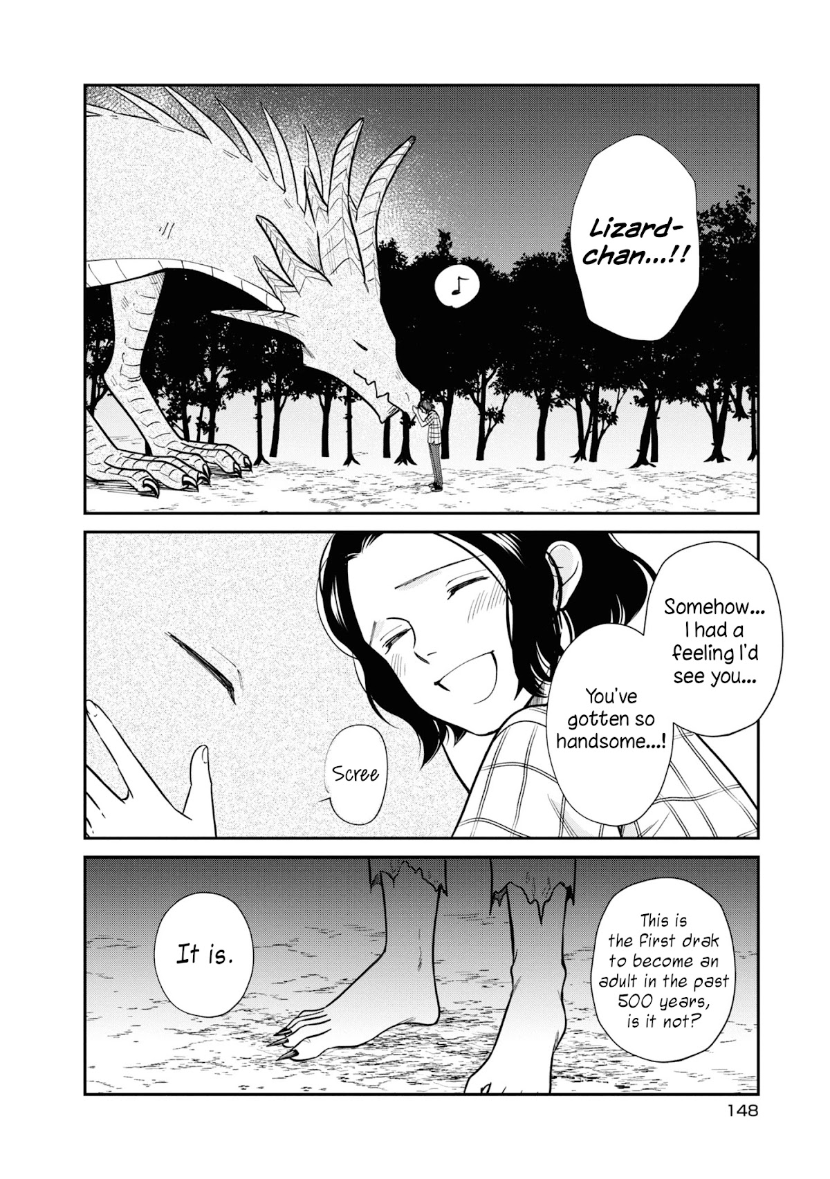 Daidokoro No Dragon - Chapter 31: Sky