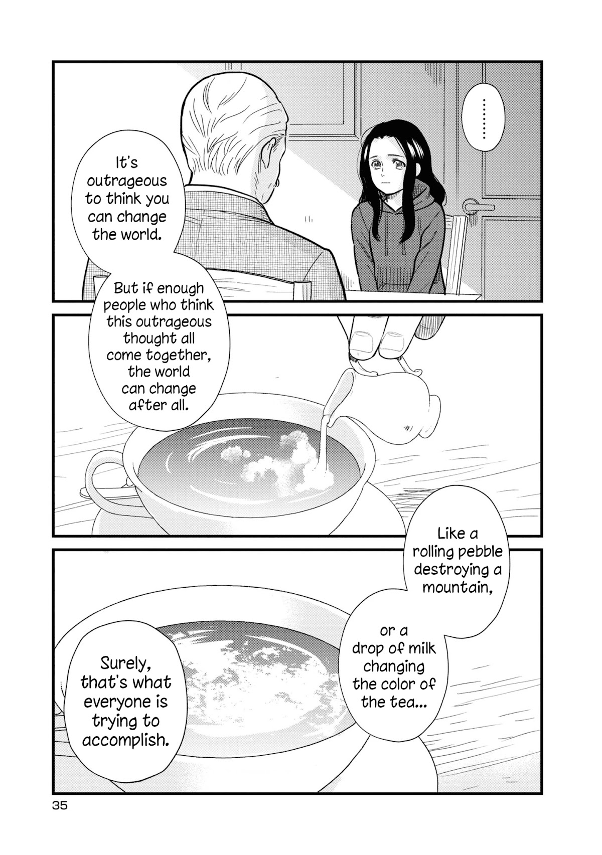 Daidokoro No Dragon - Chapter 26: A Drop Of Milk