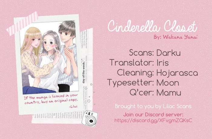 Cinderella Closet - Chapter 3