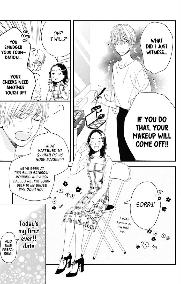 Cinderella Closet - Chapter 3