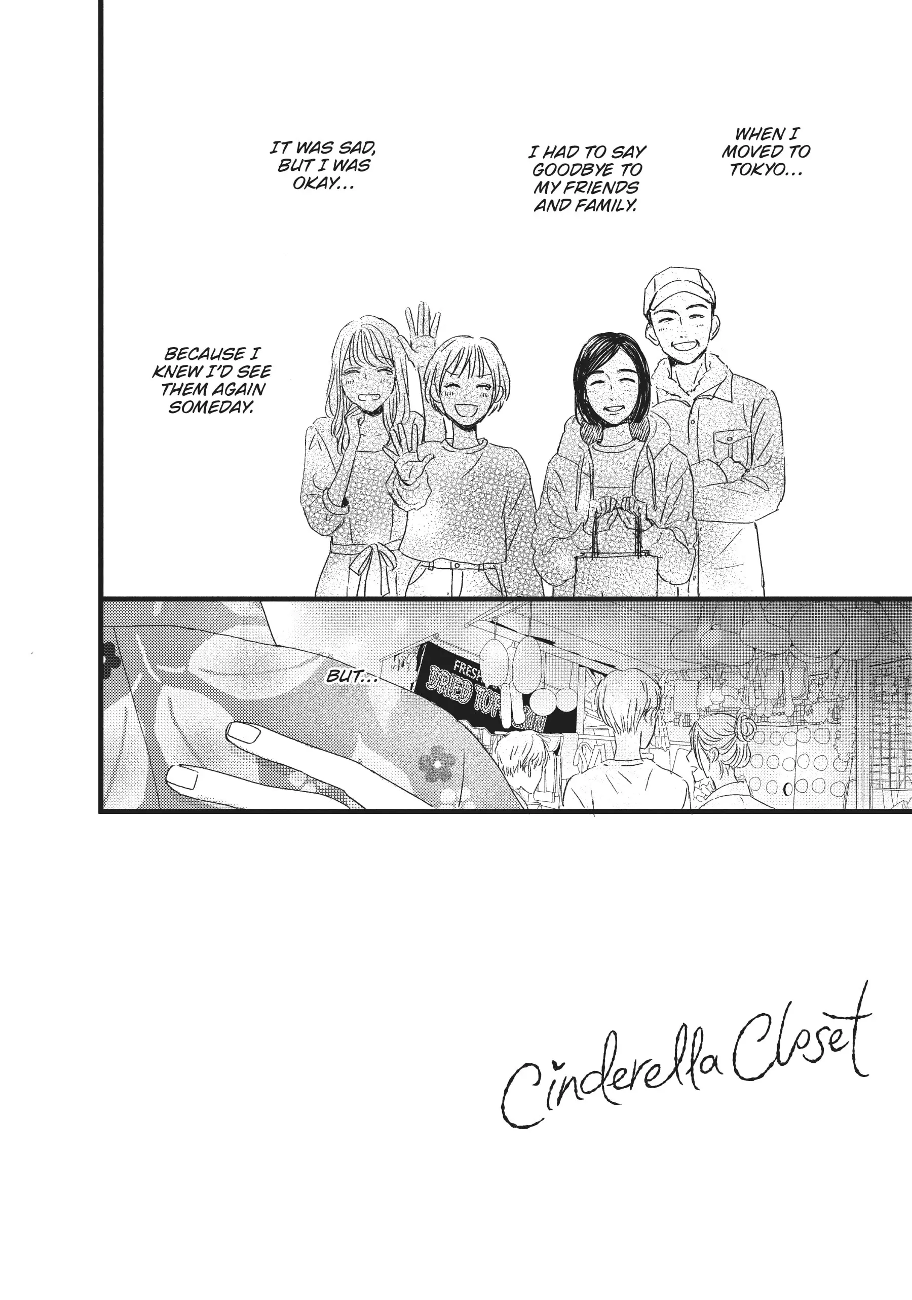 Cinderella Closet - Chapter 18