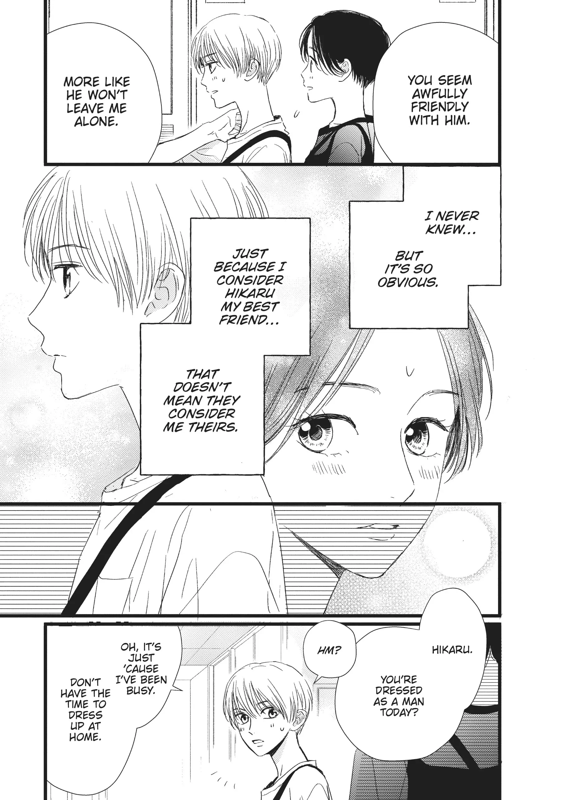 Cinderella Closet - Chapter 16