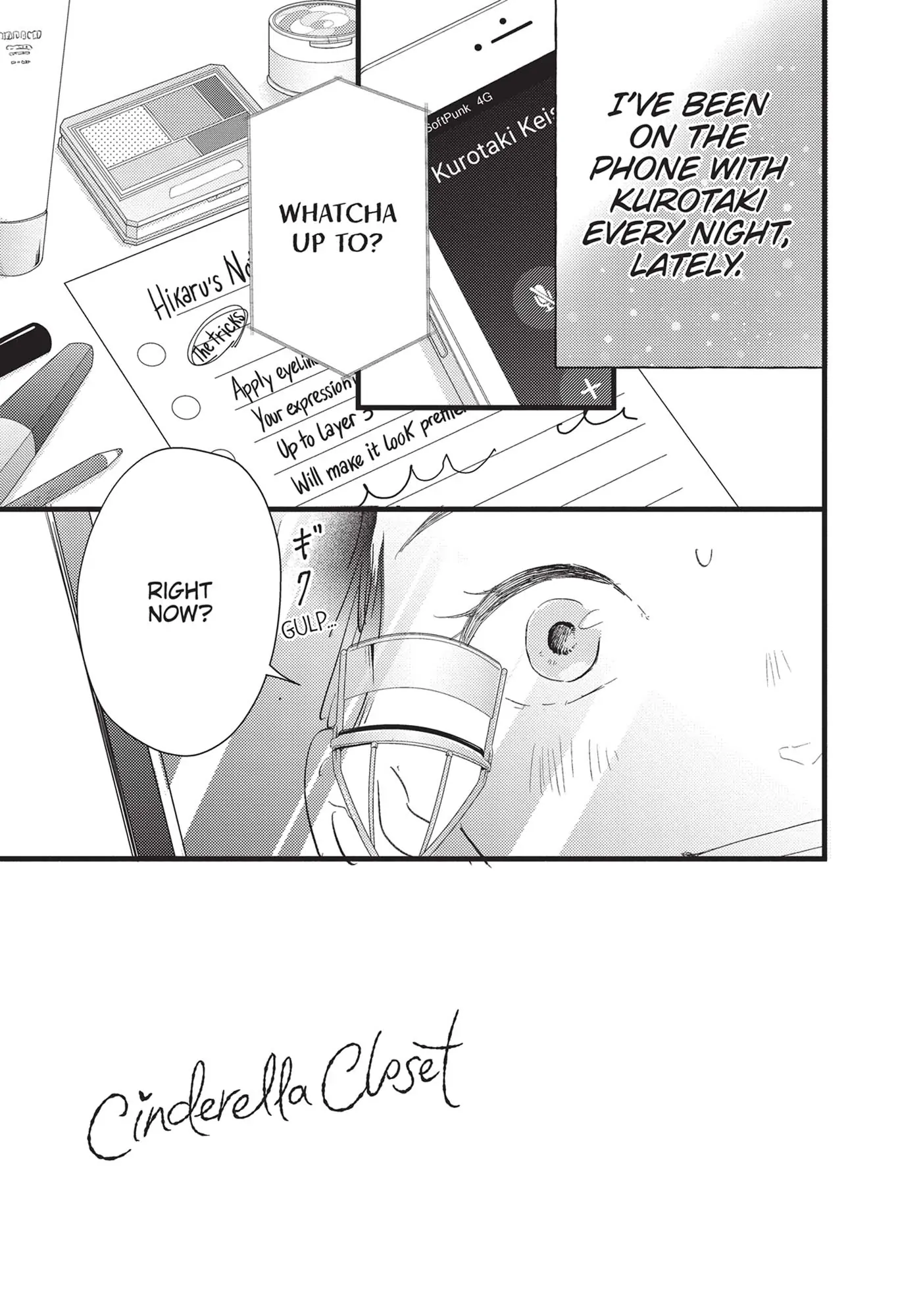 Cinderella Closet - Chapter 9