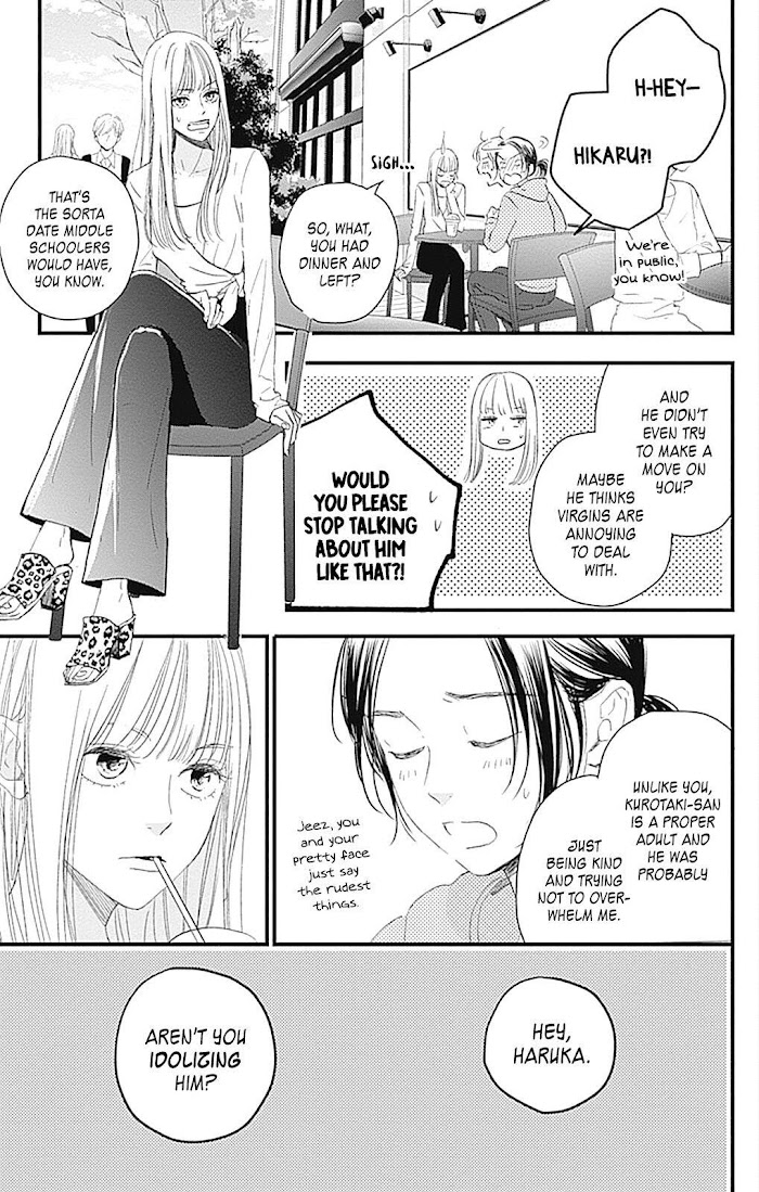 Cinderella Closet - Chapter 4