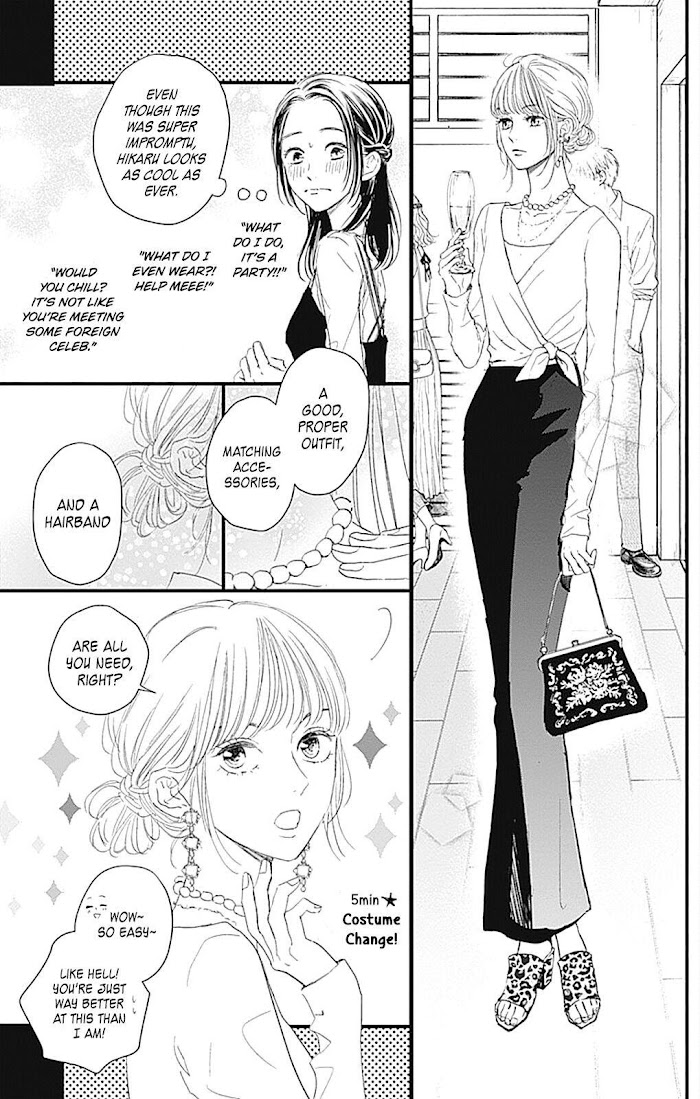 Cinderella Closet - Chapter 4