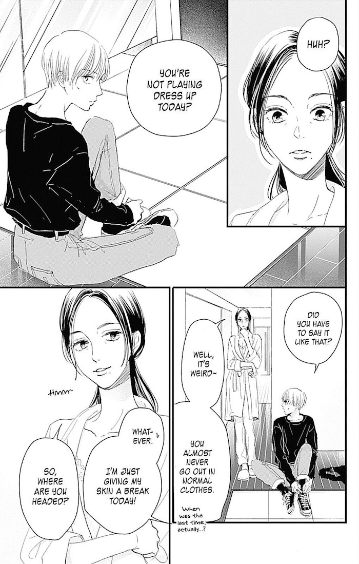 Cinderella Closet - Chapter 5