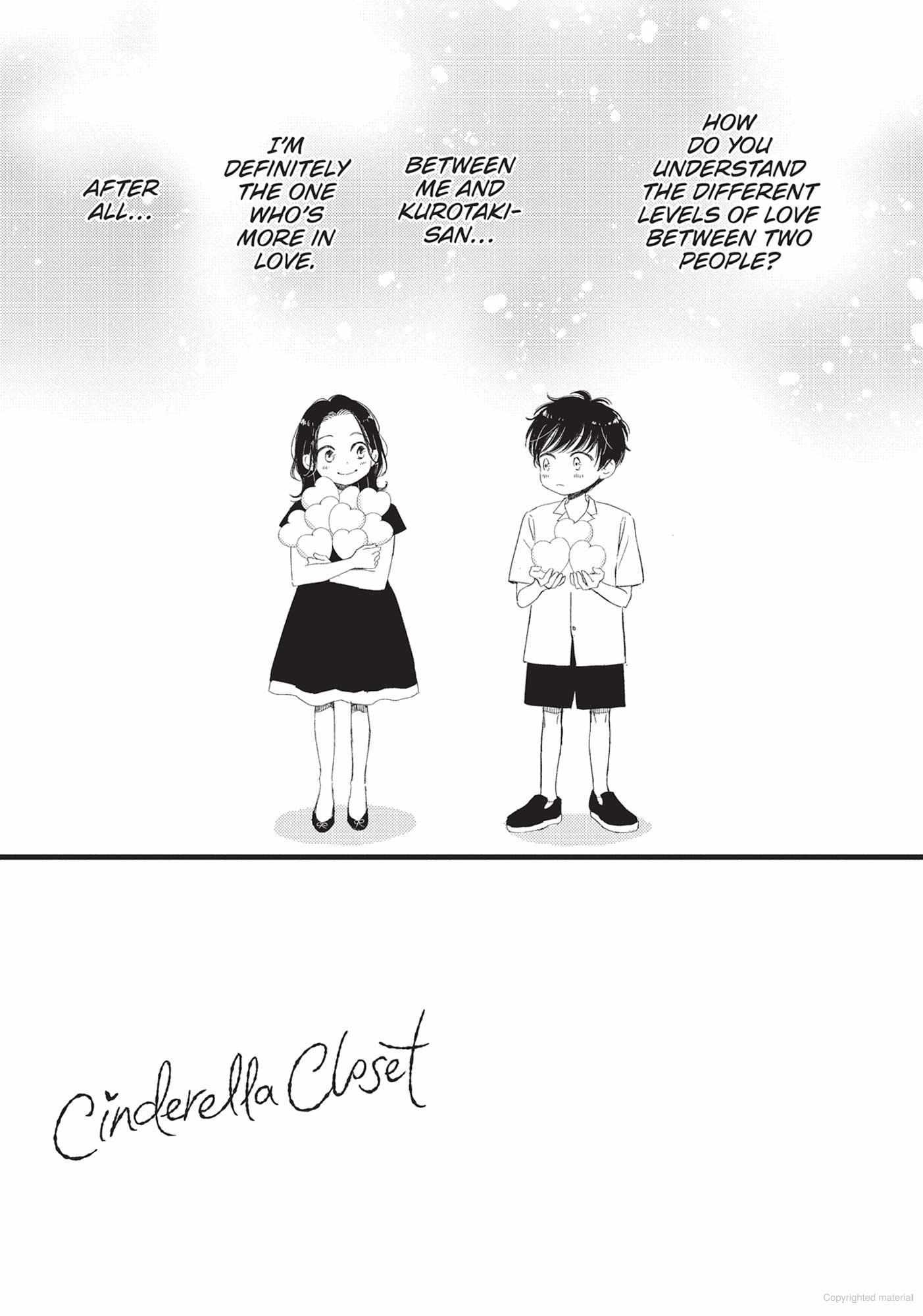 Cinderella Closet - Chapter 13.1