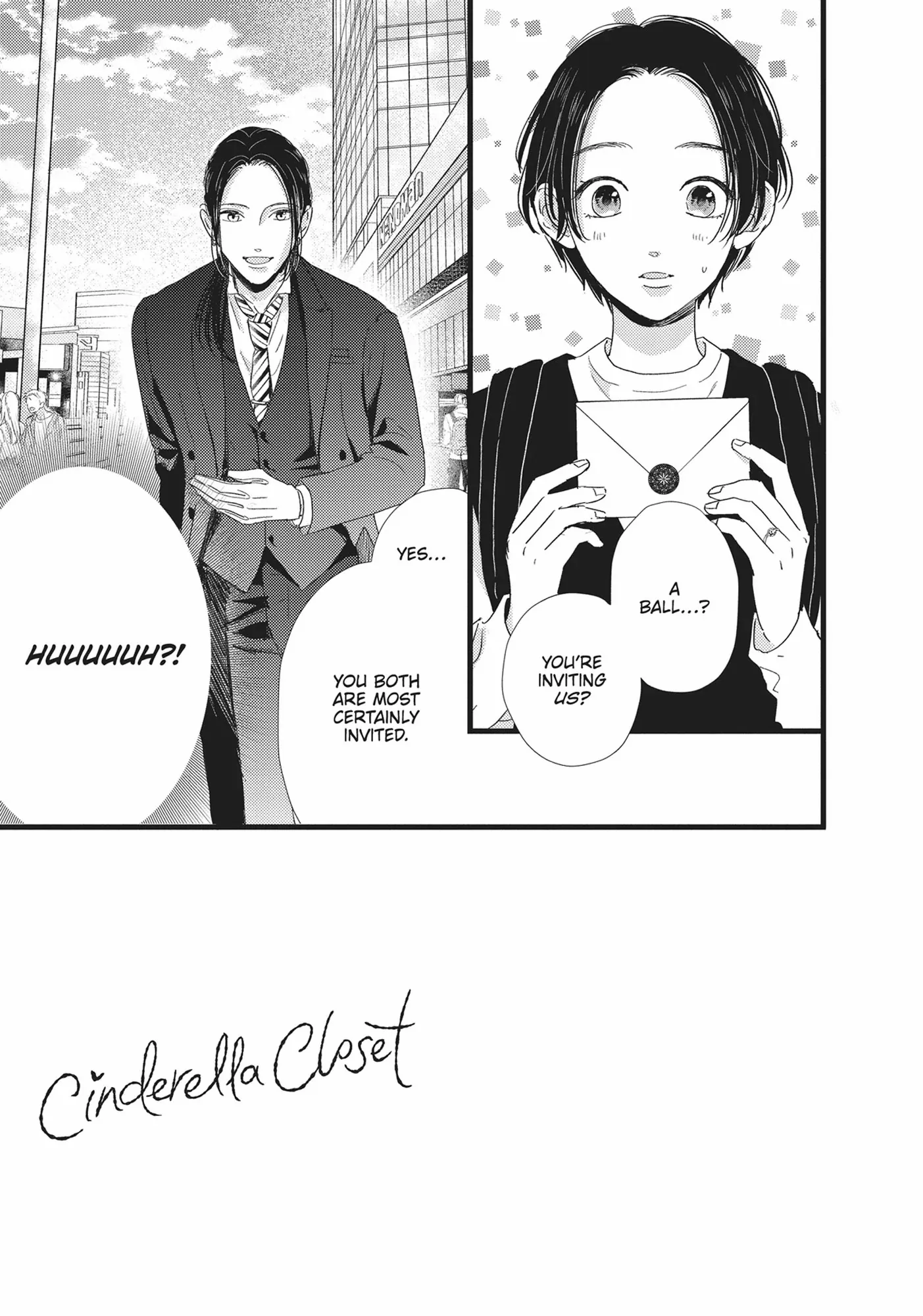 Cinderella Closet - Chapter 28