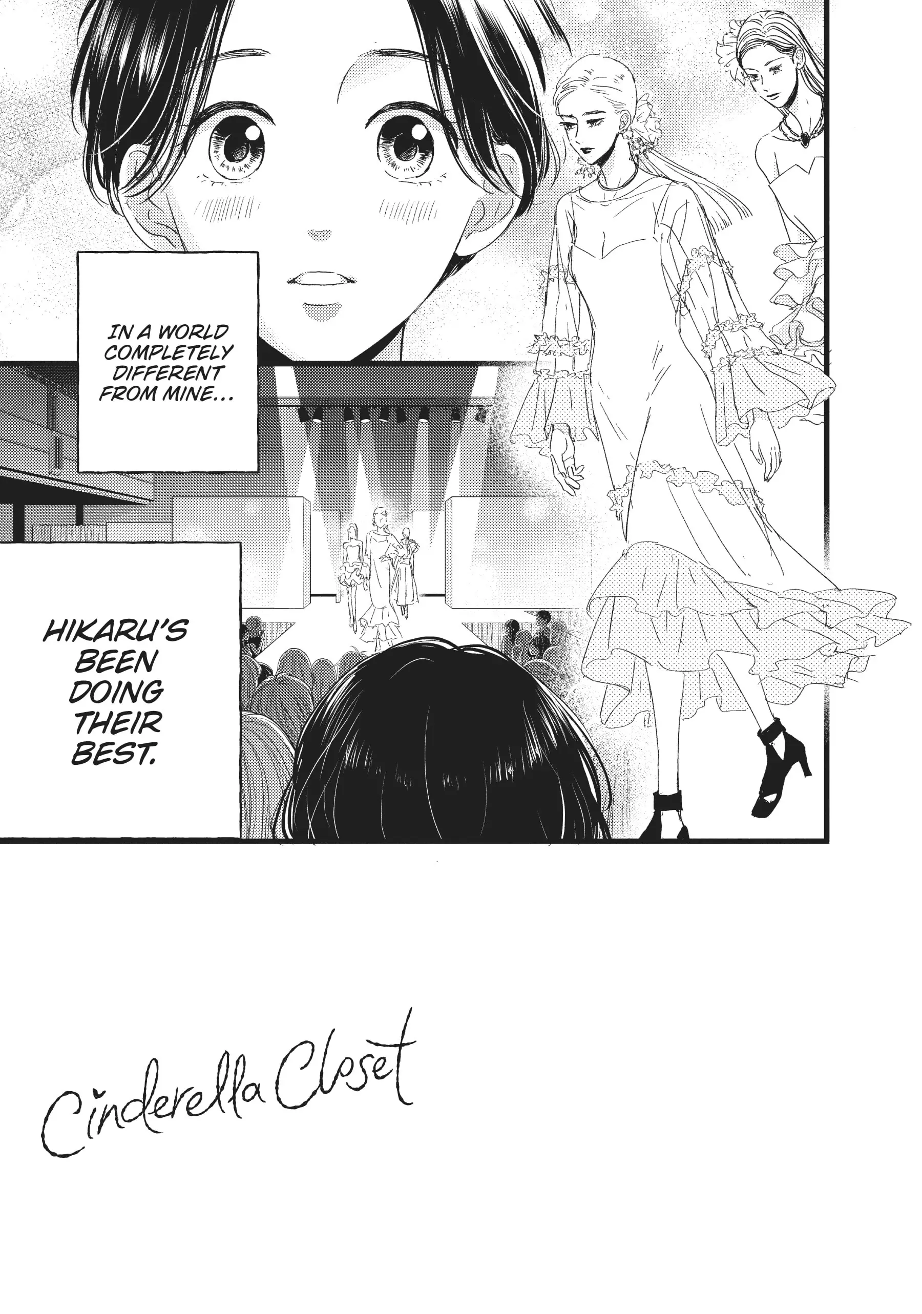 Cinderella Closet - Chapter 17