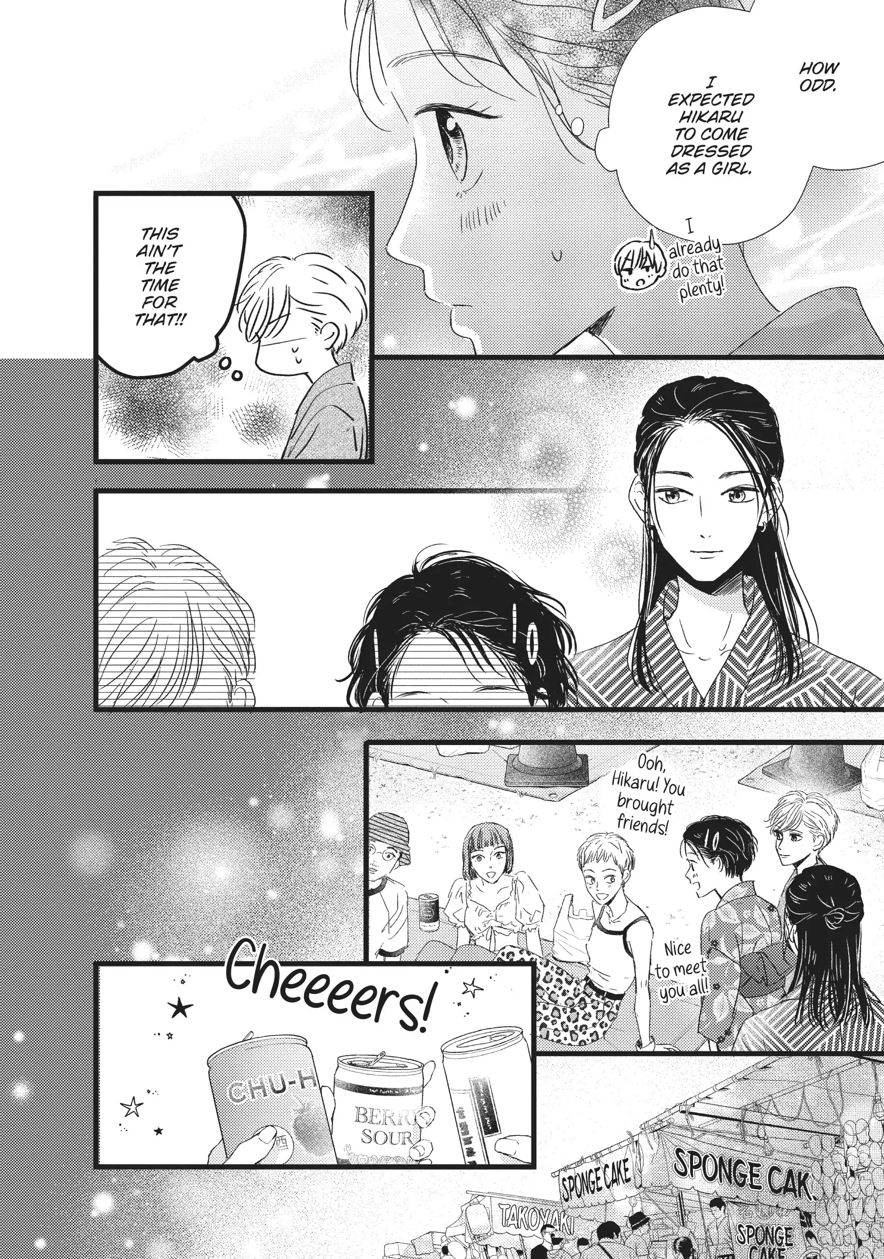 Cinderella Closet - Chapter 17