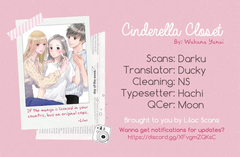 Cinderella Closet - Chapter 8