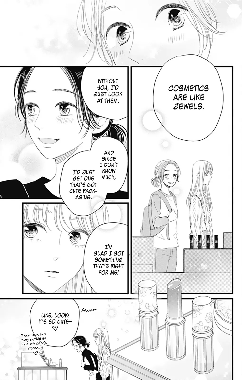 Cinderella Closet - Chapter 8