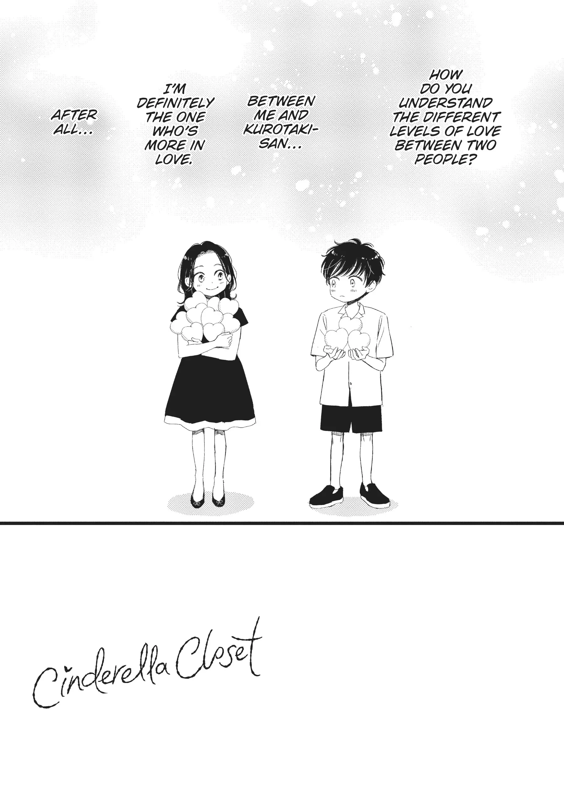 Cinderella Closet - Chapter 13