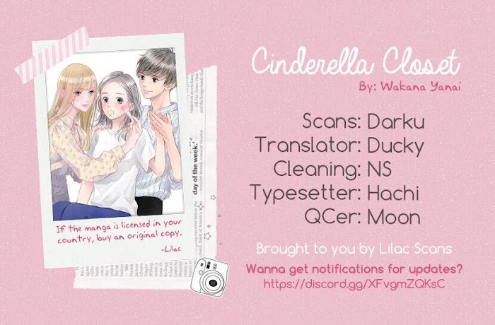 Cinderella Closet - Chapter 6