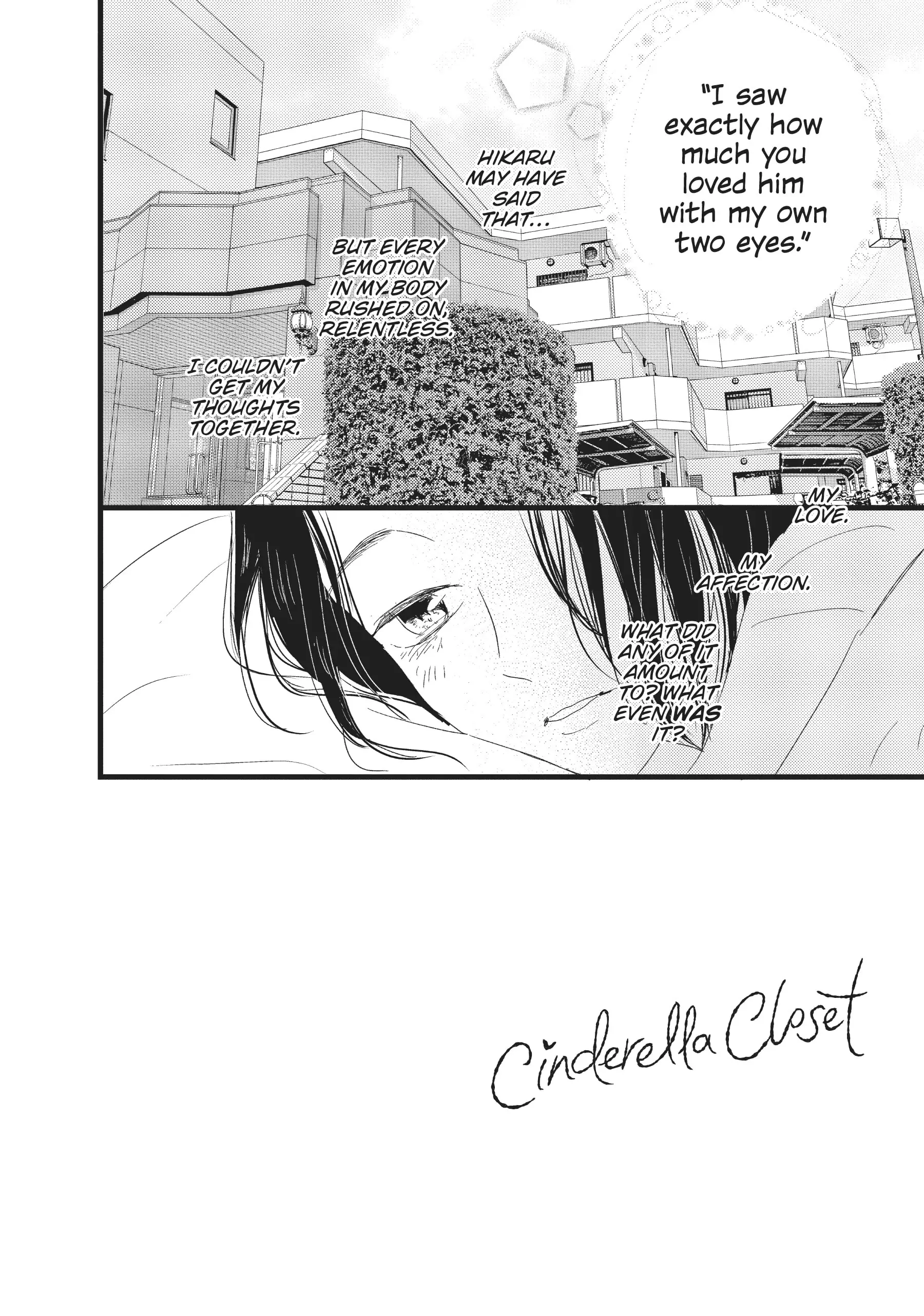 Cinderella Closet - Chapter 15