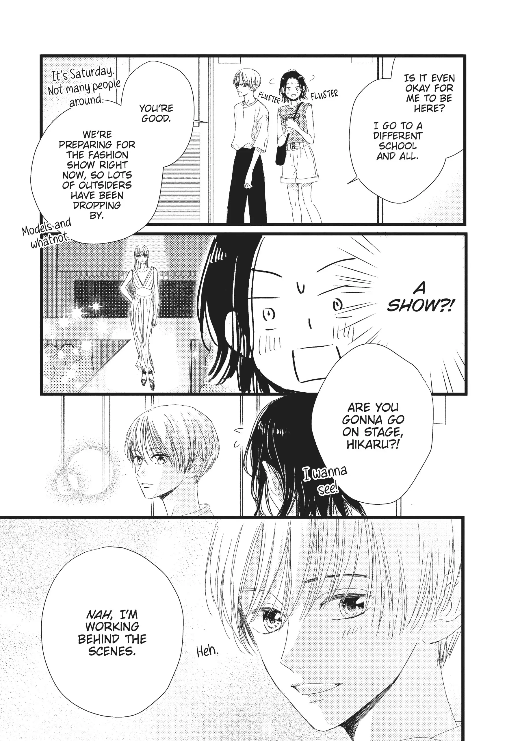 Cinderella Closet - Chapter 15