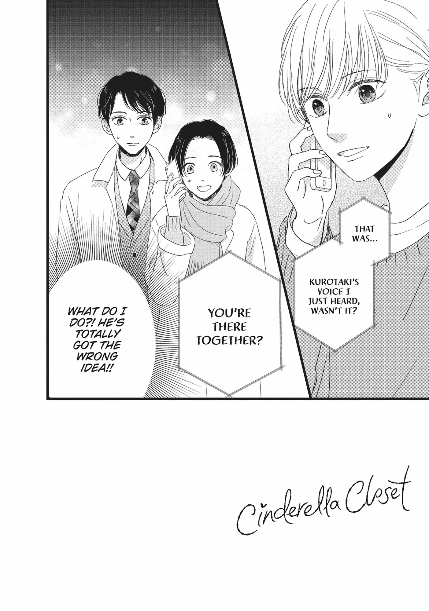 Cinderella Closet - Chapter 26