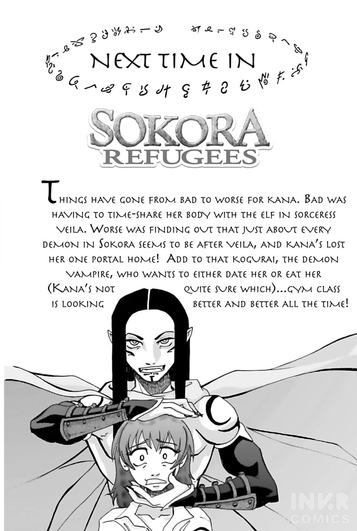 Sokora Refugees - Chapter 1: Vol.1 Chapter 6