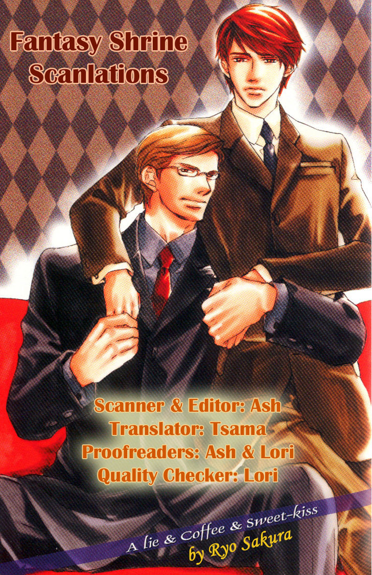 Uso To Coffee To Amai Kiss - Vol.1 Chapter 1