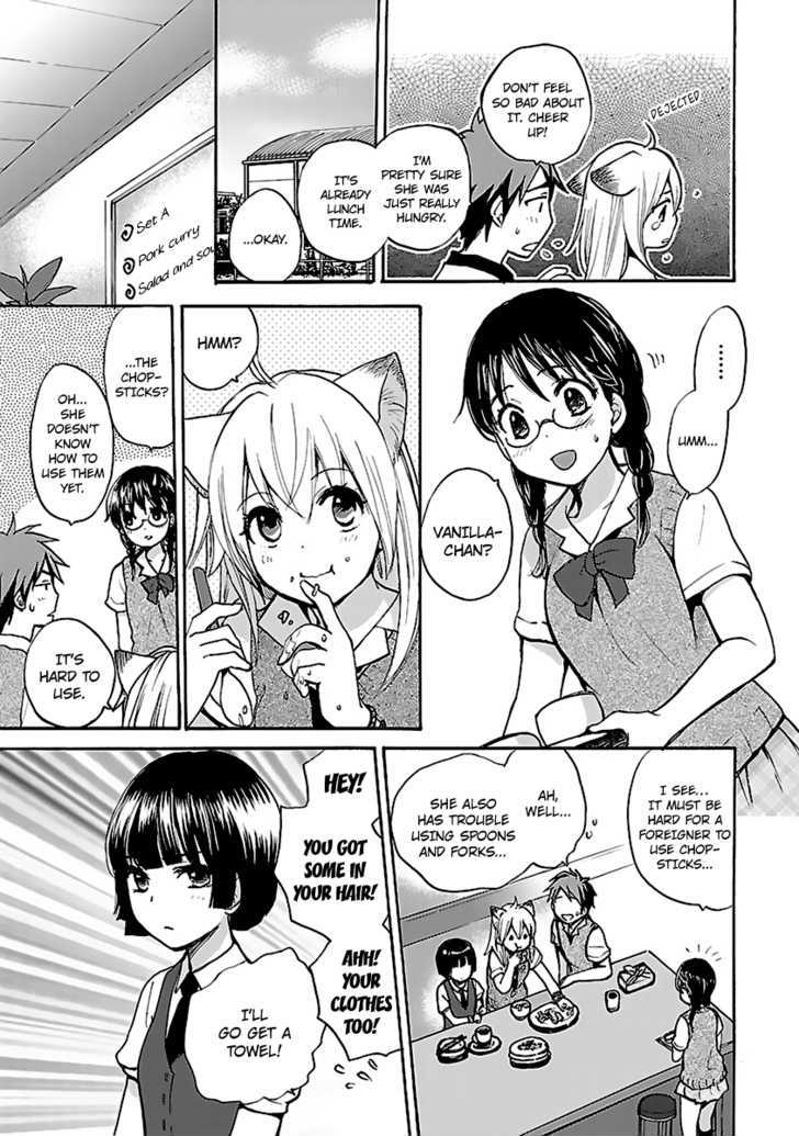 Come Come Vanilla! - Vol.1 Chapter 3 : Let's Go To School!