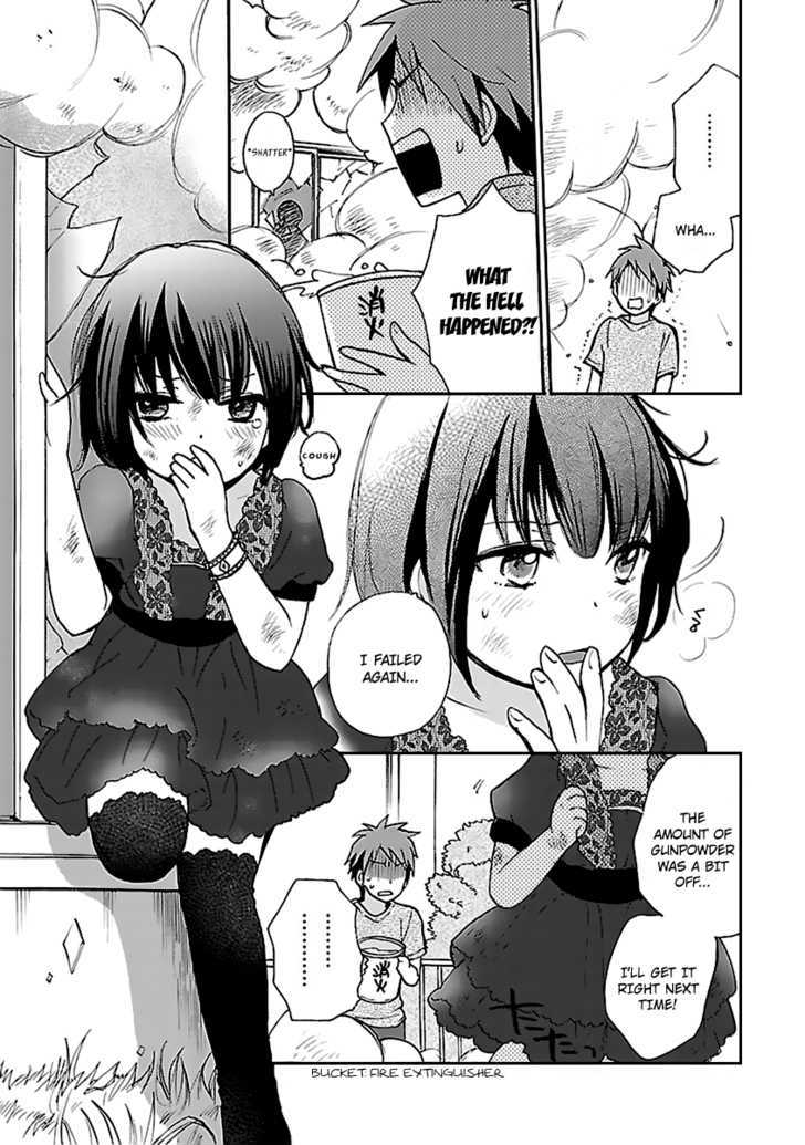 Come Come Vanilla! - Vol.1 Chapter 2 : Kiriko And Vanilla