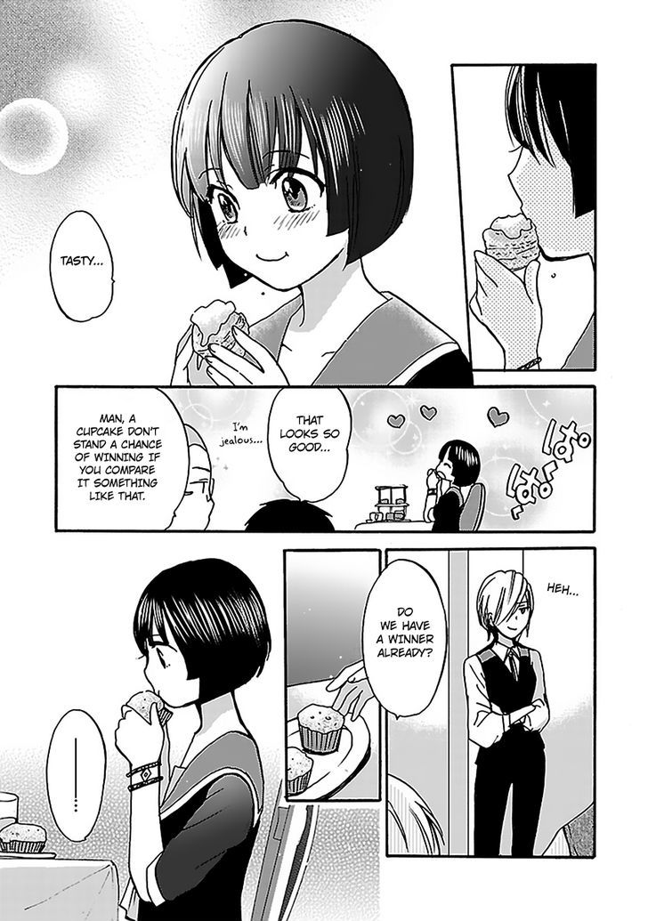 Come Come Vanilla! - Vol.1 Chapter 6 : A Butler's Abnormal Affection