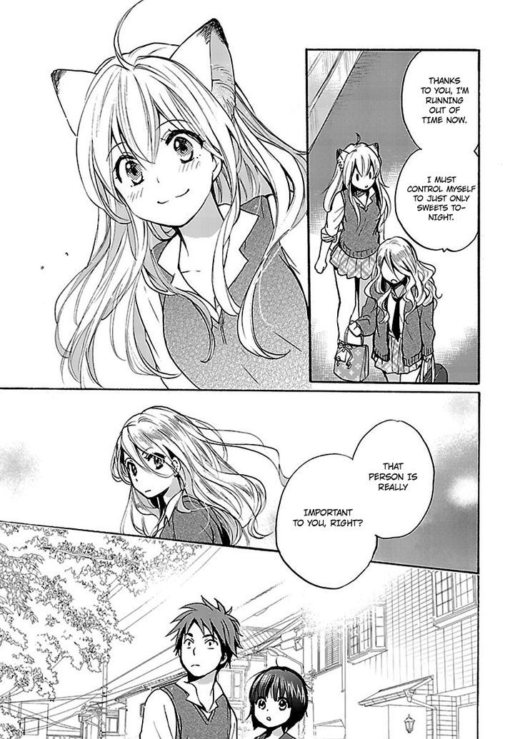 Come Come Vanilla! - Vol.1 Chapter 9 : Tell Me! A Present