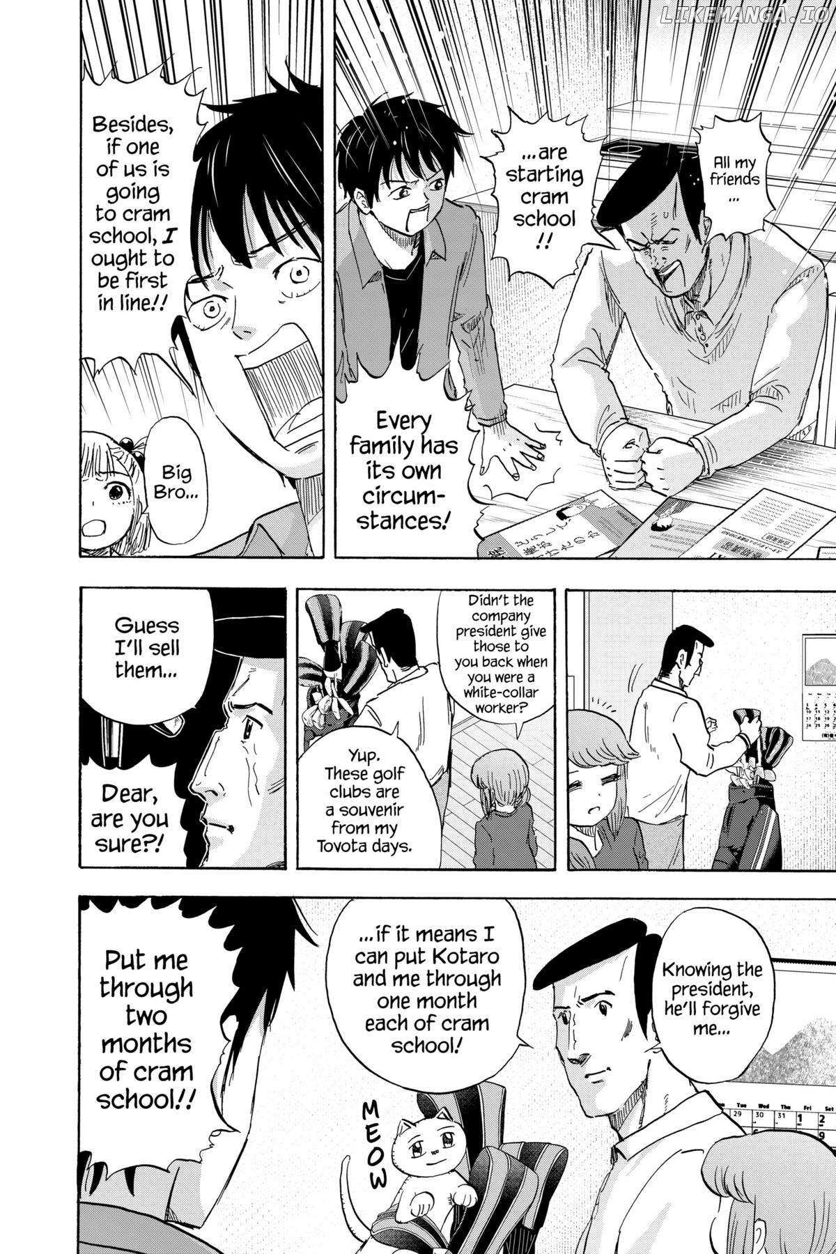 High School Family: Kokosei Kazoku - Chapter 122.5