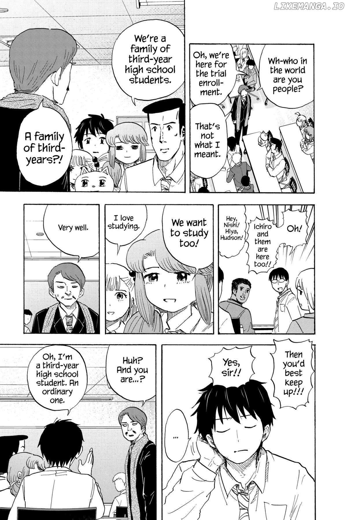 High School Family: Kokosei Kazoku - Chapter 122.5