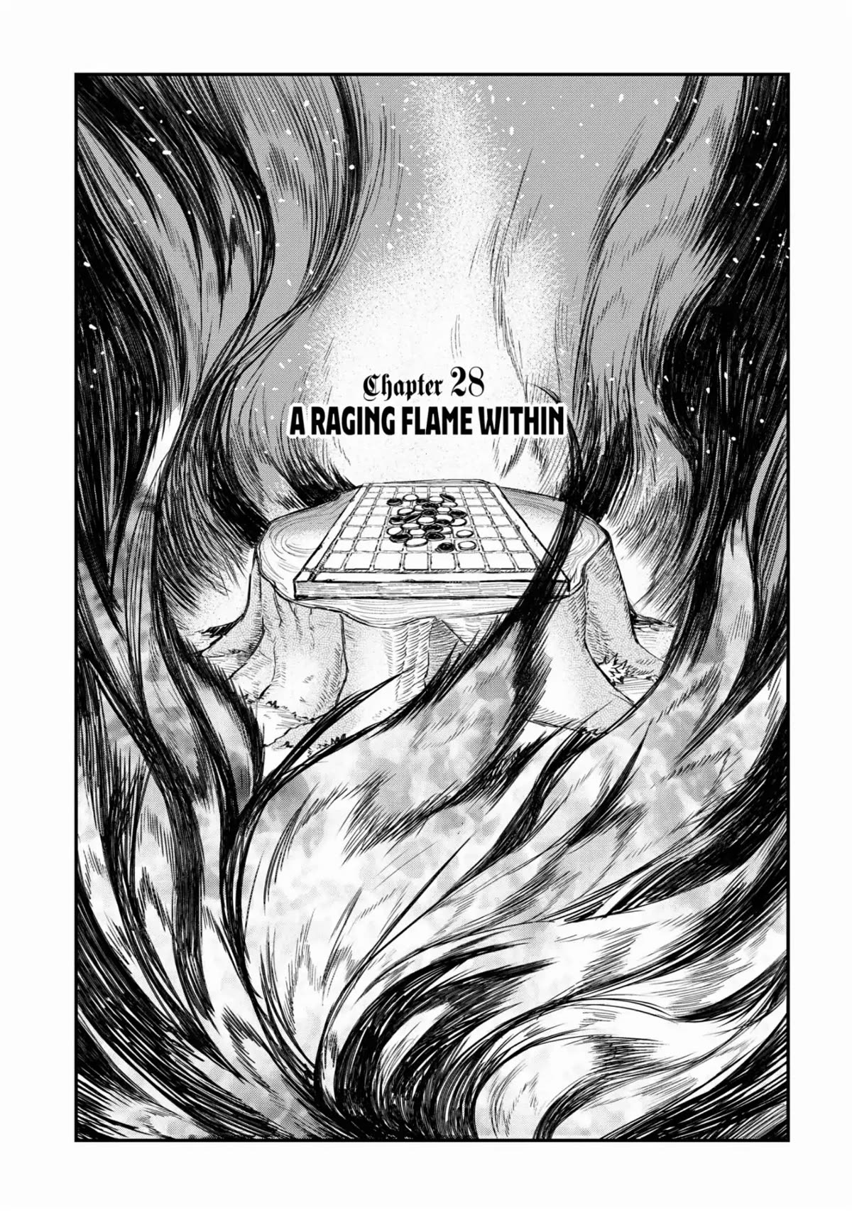 Lion Coeur Senki - Chapter 28: A Raging Flame Within