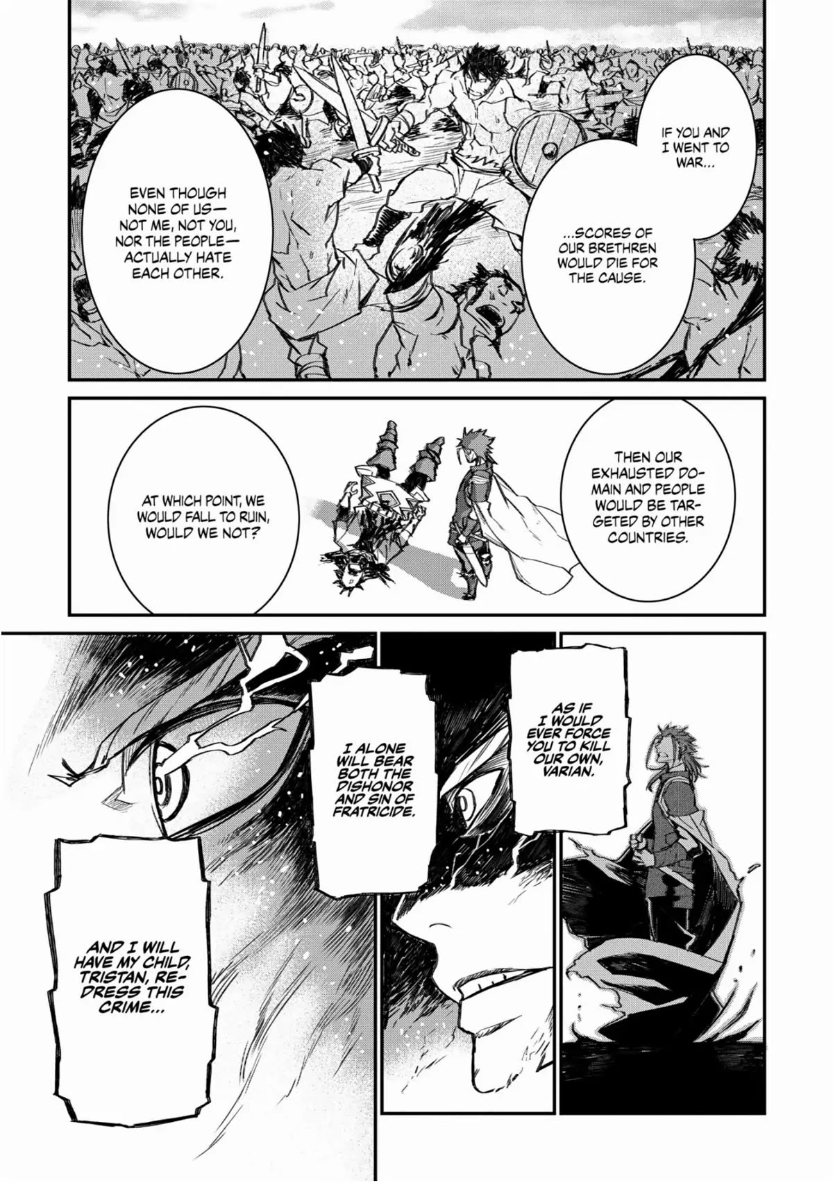 Lion Coeur Senki - Chapter 28: A Raging Flame Within