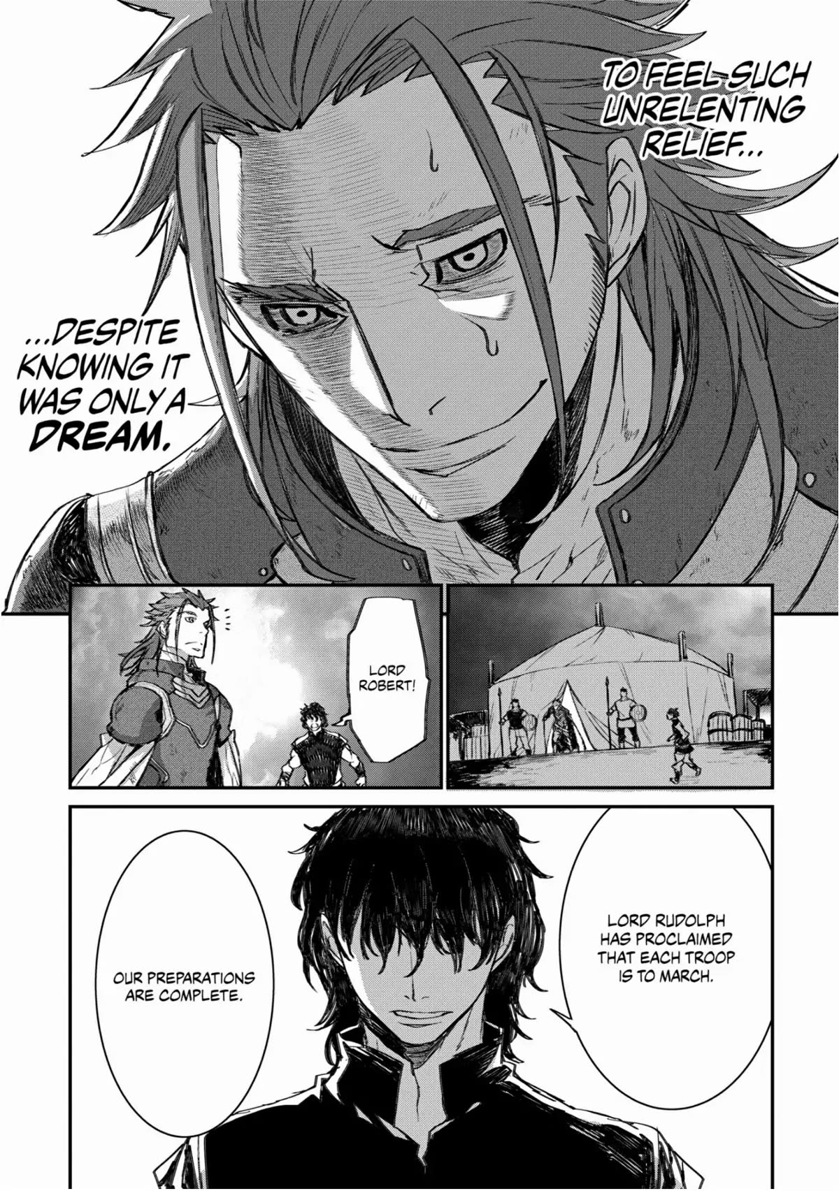 Lion Coeur Senki - Chapter 28: A Raging Flame Within