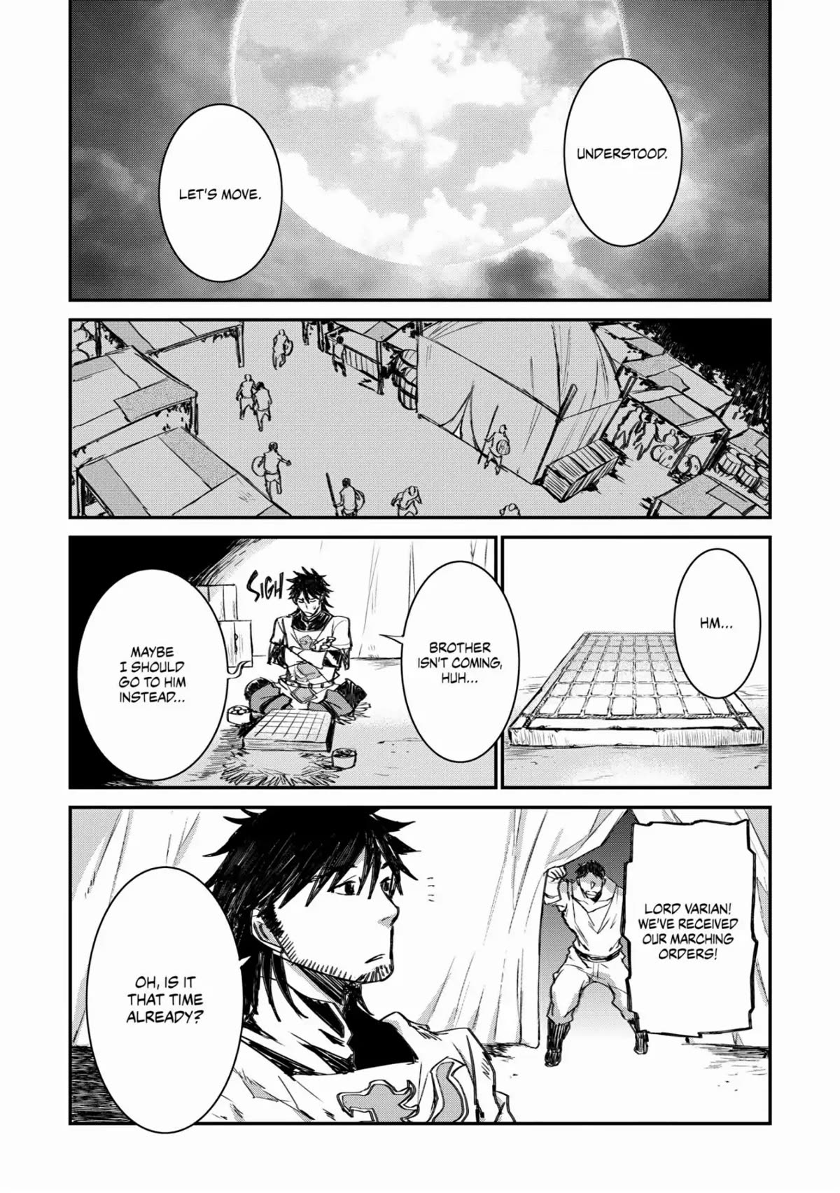 Lion Coeur Senki - Chapter 28: A Raging Flame Within