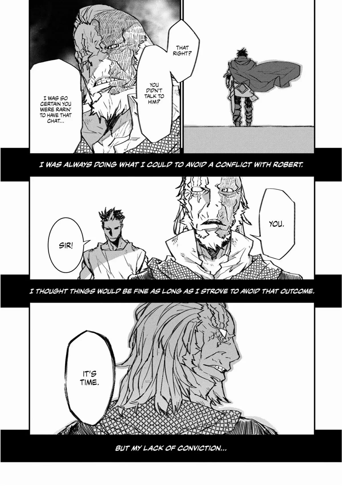 Lion Coeur Senki - Chapter 28: A Raging Flame Within