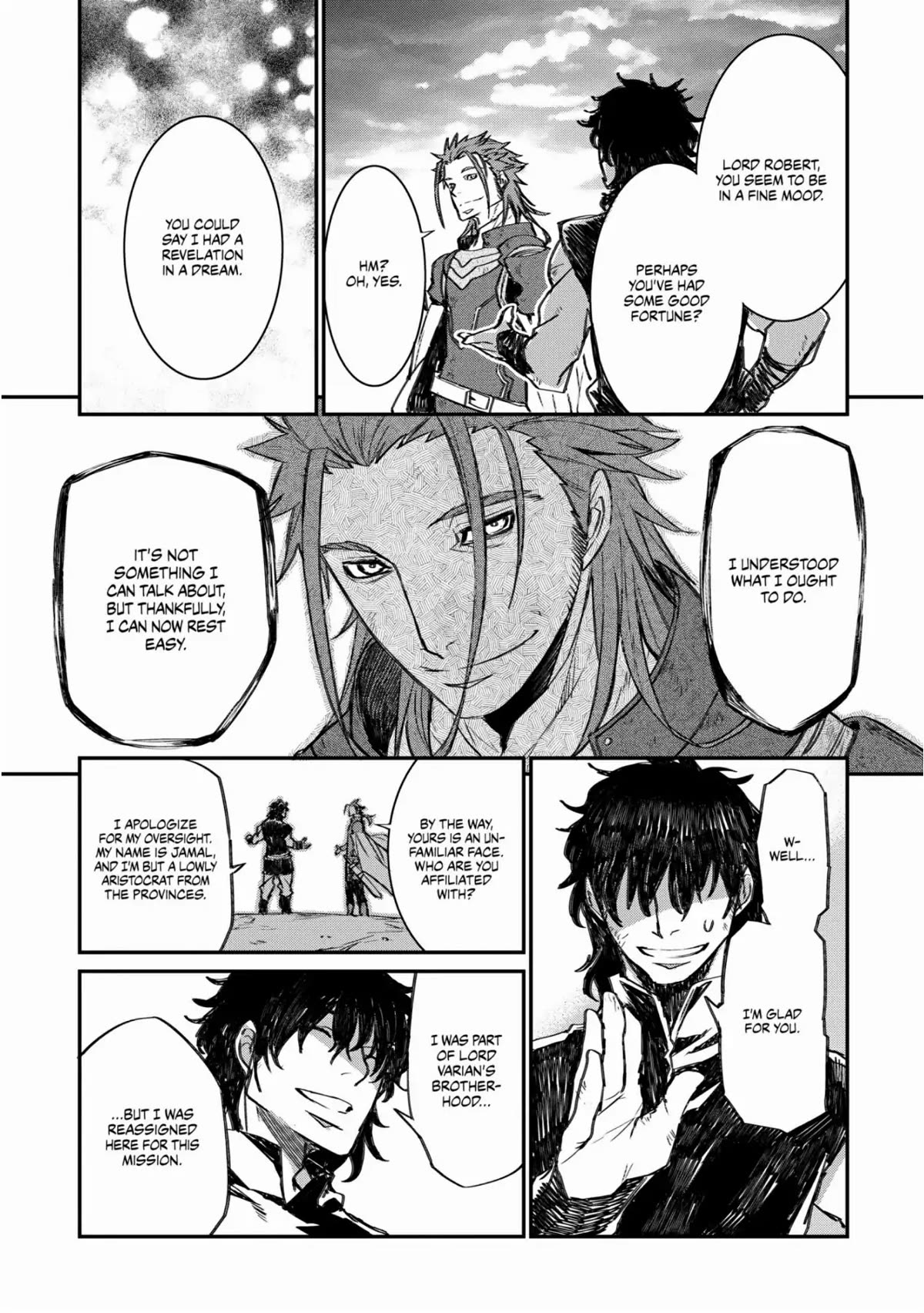 Lion Coeur Senki - Chapter 28: A Raging Flame Within