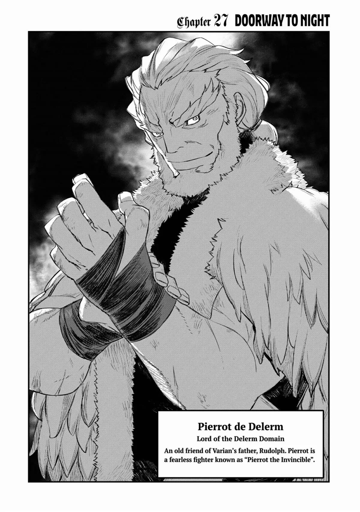 Lion Coeur Senki - Chapter 27: Doorway To Night