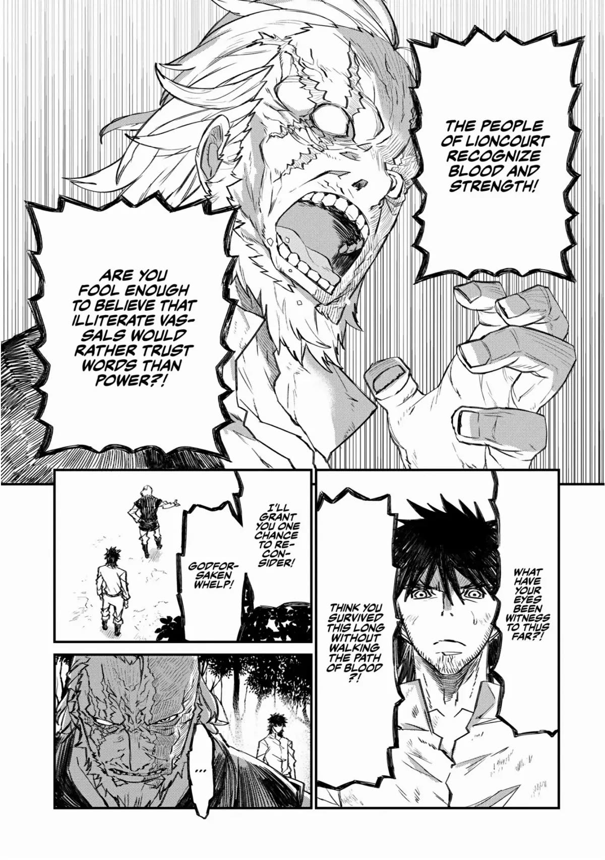 Lion Coeur Senki - Chapter 27: Doorway To Night