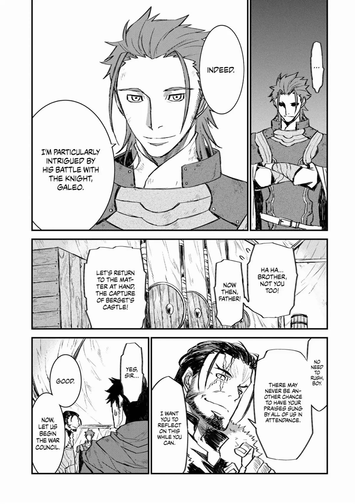 Lion Coeur Senki - Chapter 27: Doorway To Night