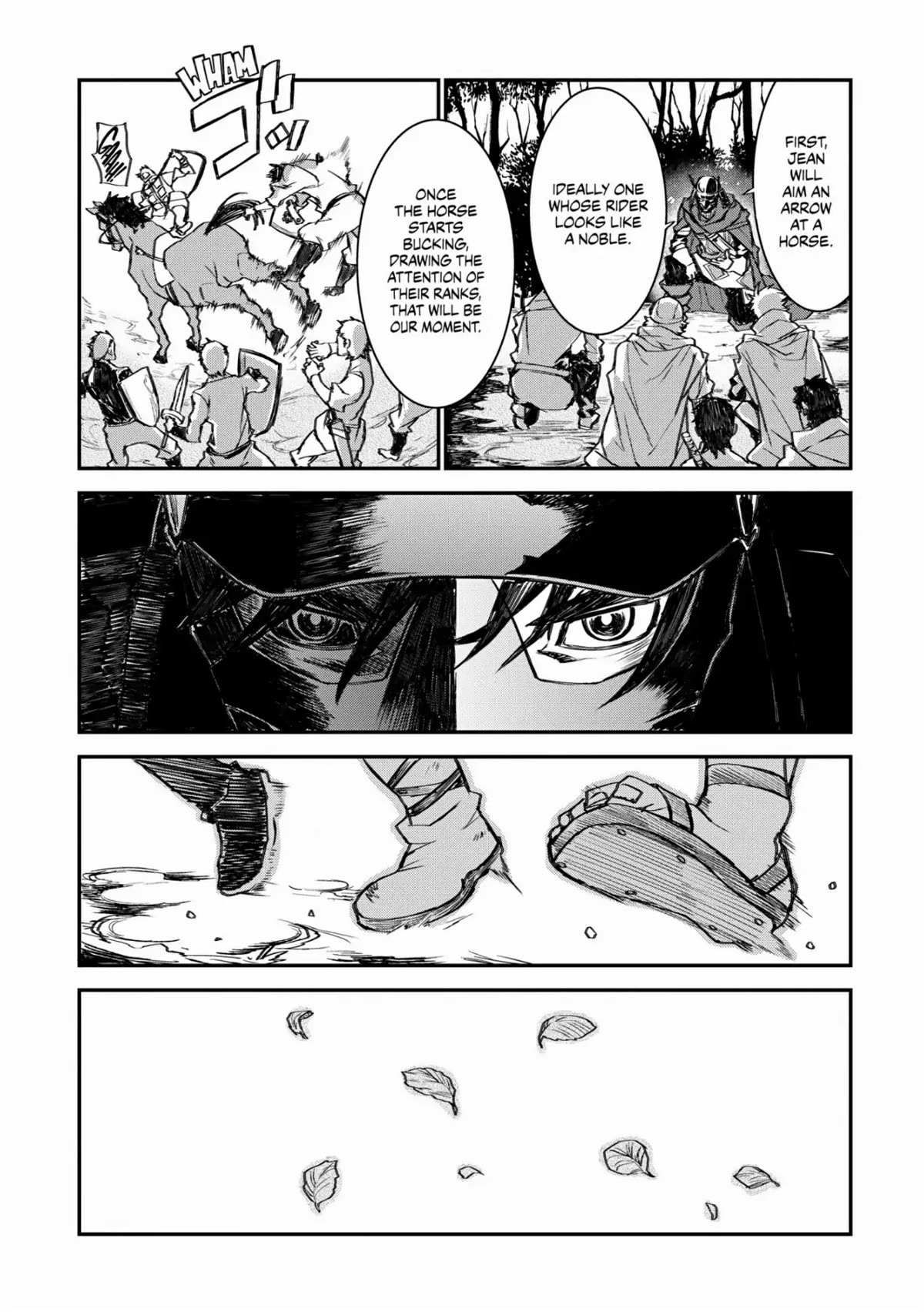 Lion Coeur Senki - Chapter 25: Last-Ditch Ambush