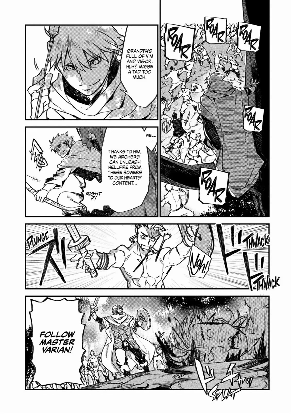 Lion Coeur Senki - Chapter 25: Last-Ditch Ambush