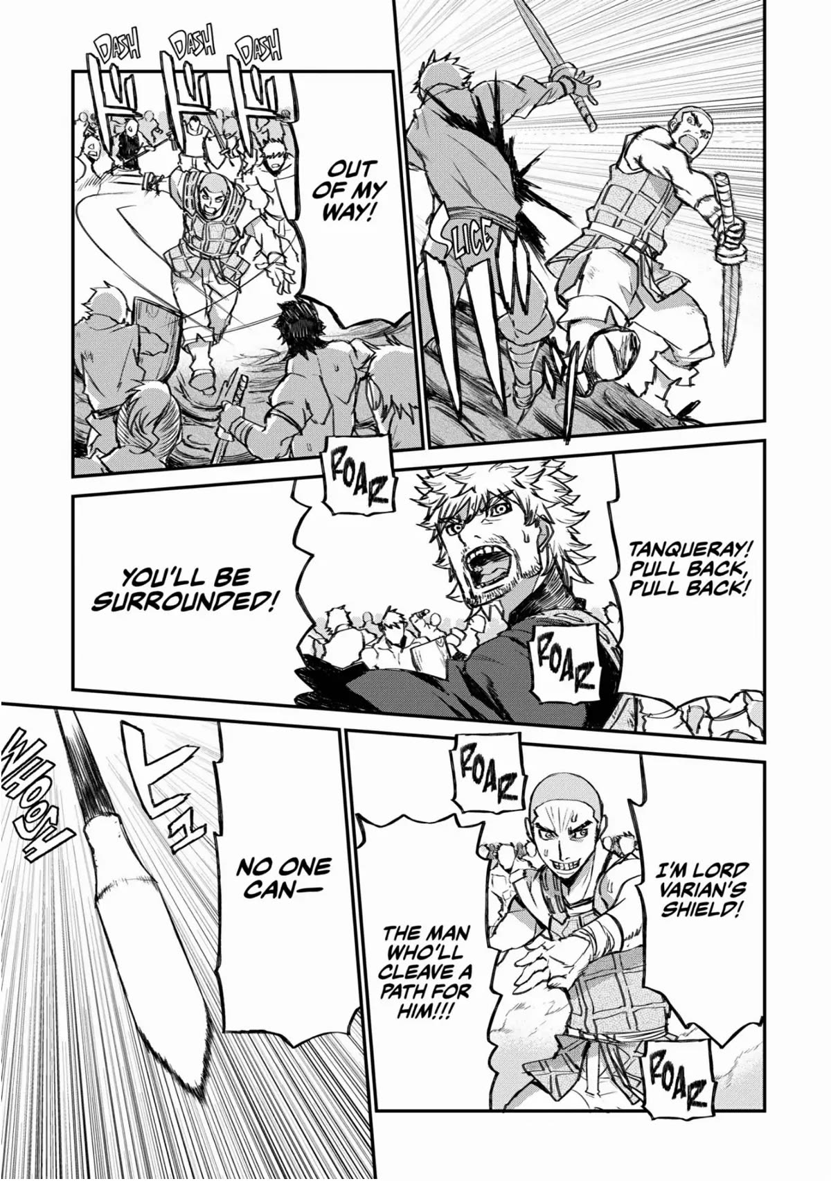 Lion Coeur Senki - Chapter 25: Last-Ditch Ambush