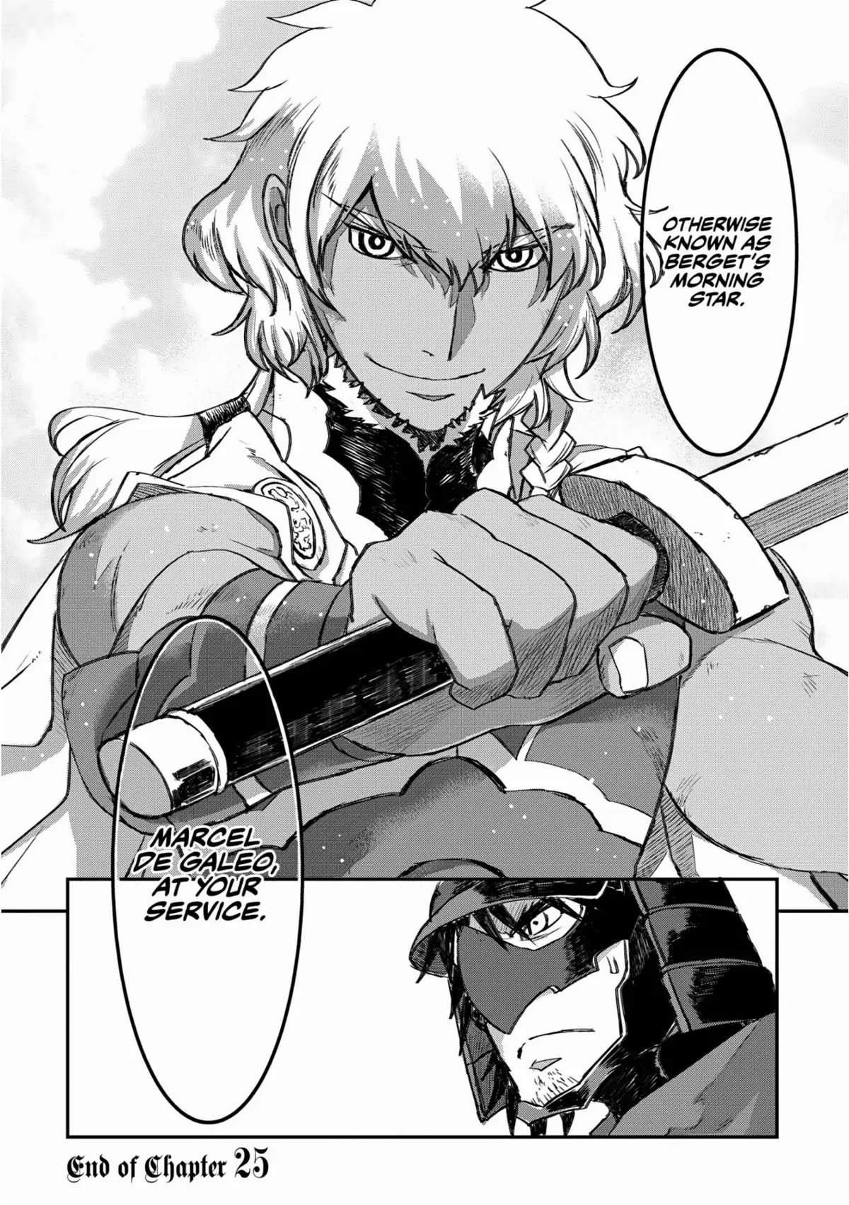 Lion Coeur Senki - Chapter 25: Last-Ditch Ambush