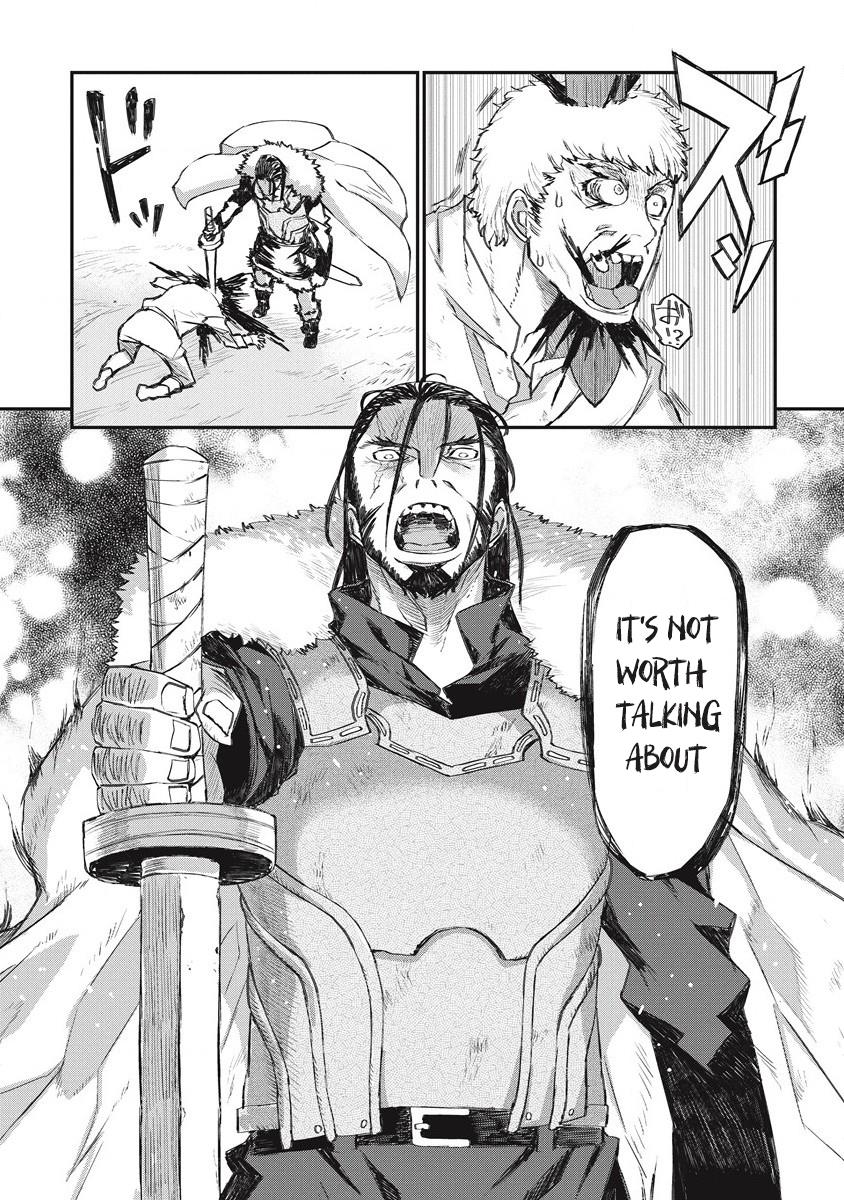 Lion Coeur Senki - Chapter 32: A Star Piercing The Earth