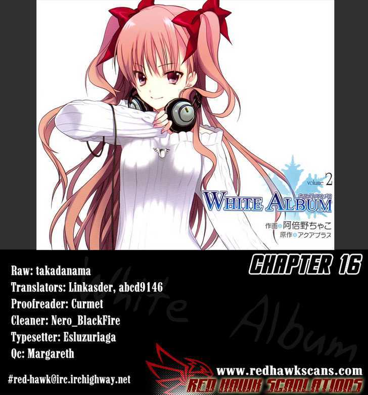 White Album (Abeno Chako) - Vol.2 Chapter 16