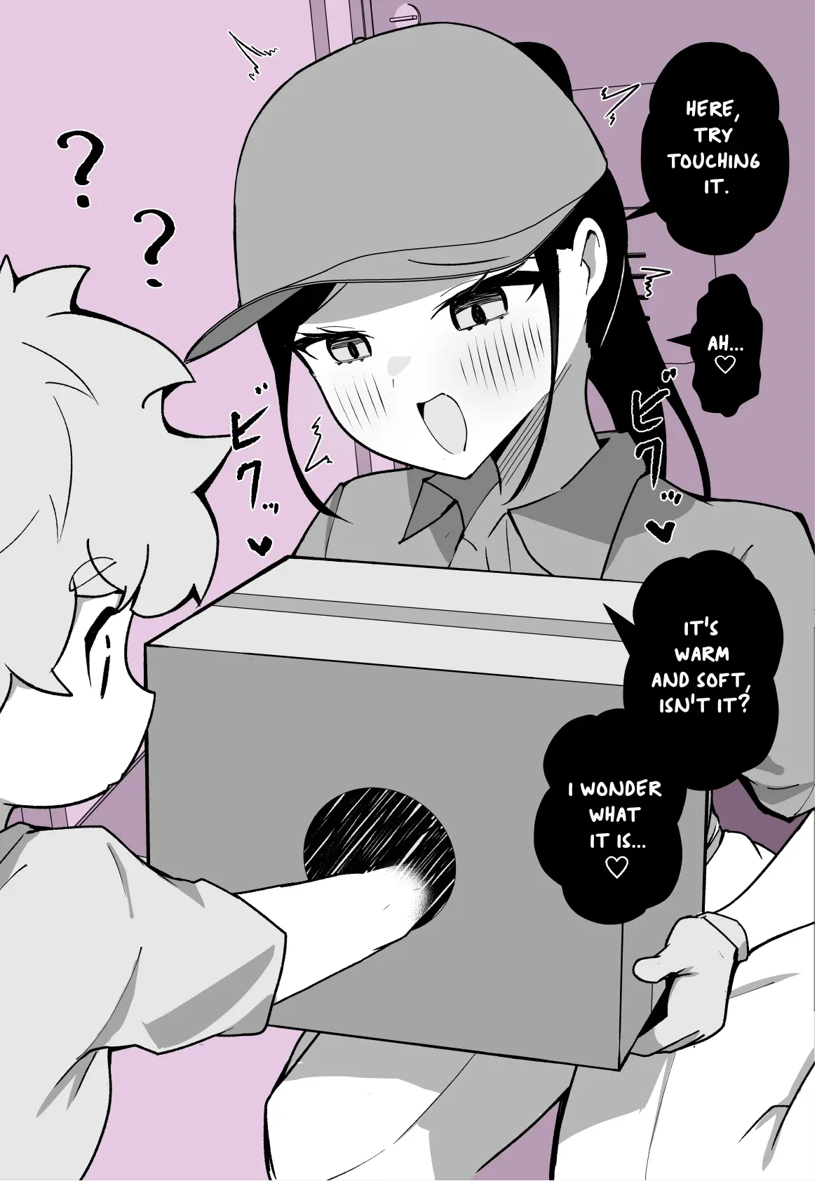 The Delivery Lady Came - Chapter 8