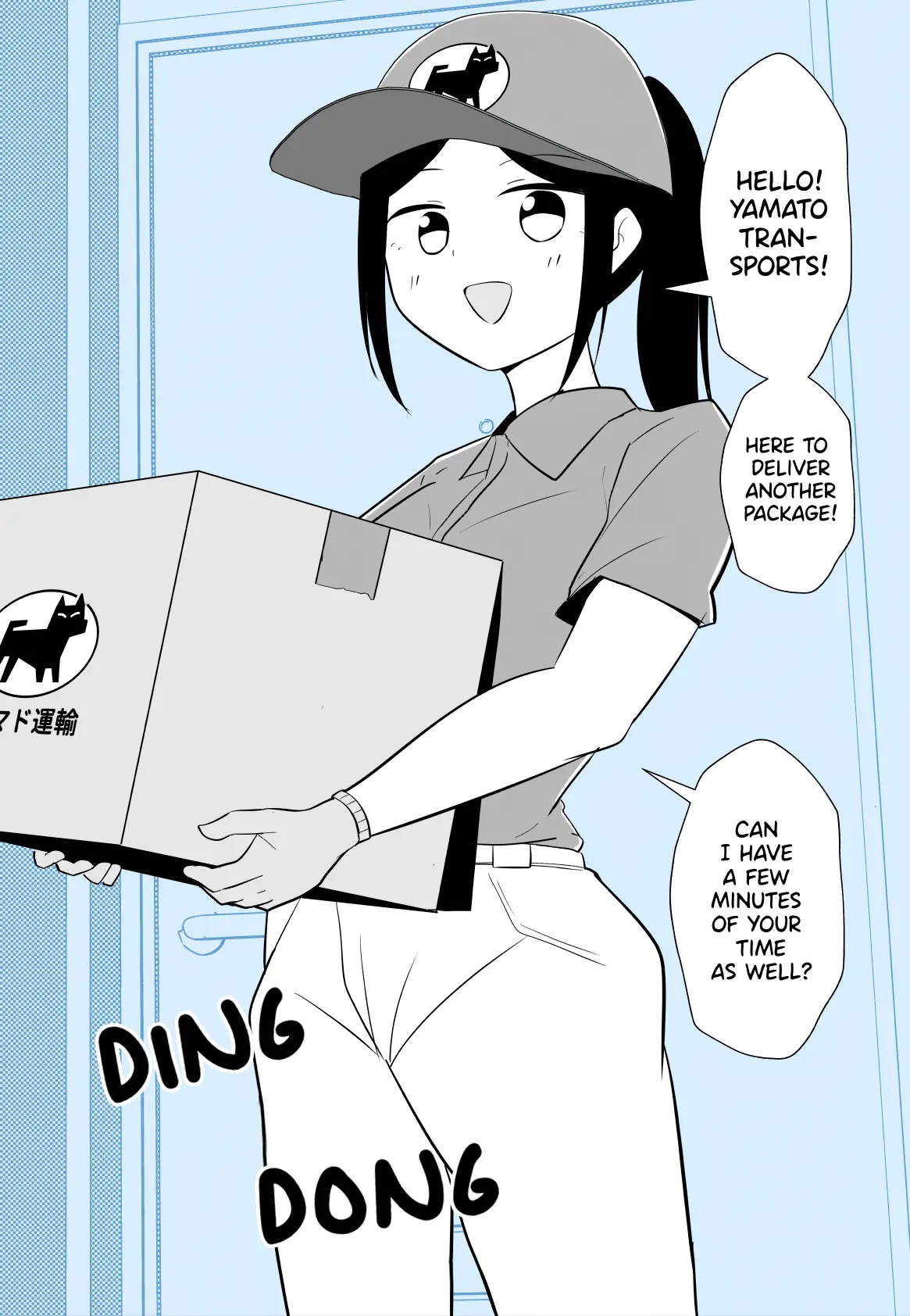 The Delivery Lady Came - Chapter 20