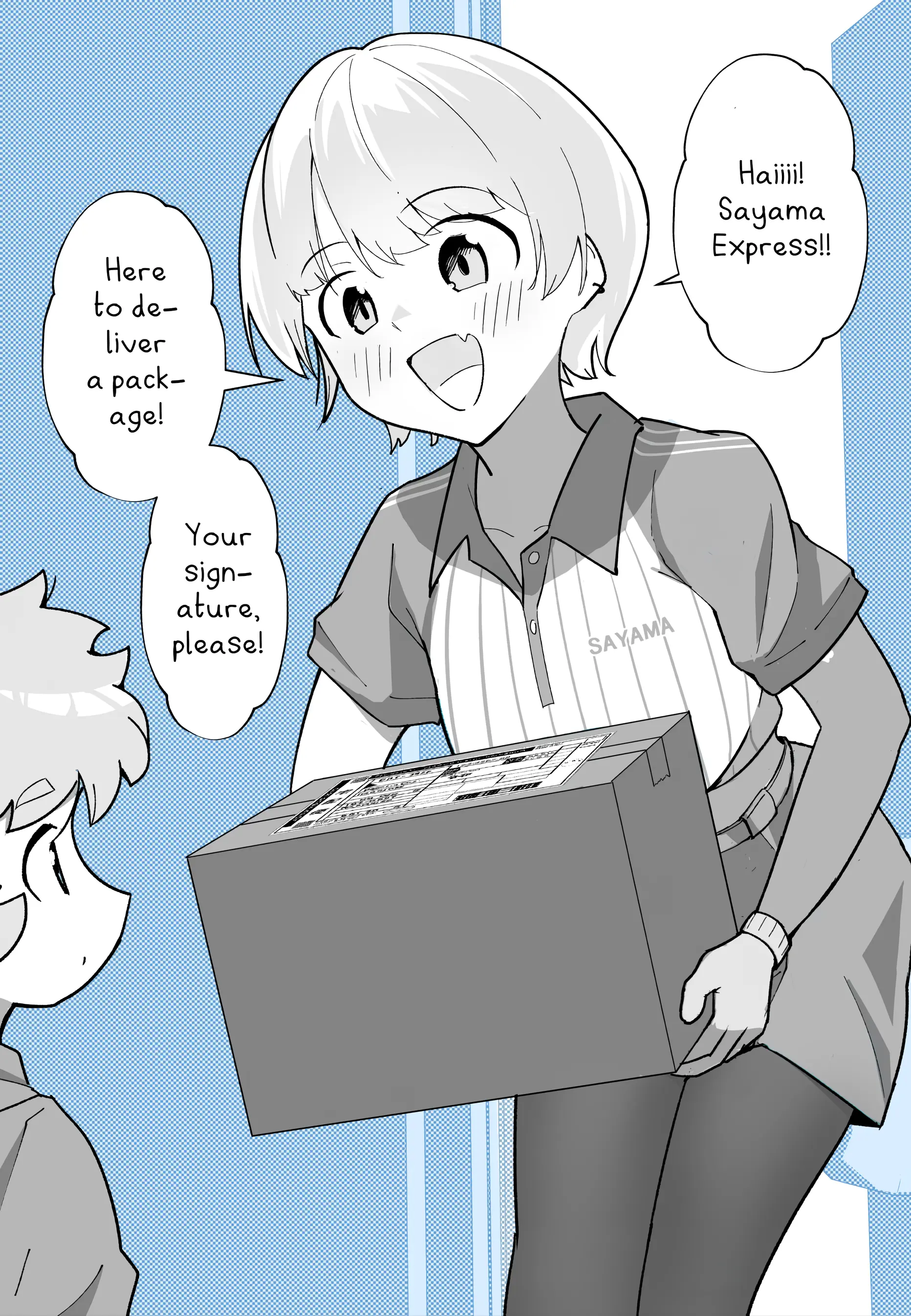 The Delivery Lady Came - Chapter 14